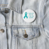 Badge Rond 5 Cm Pin d'allergie alimentaire (En situation)