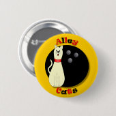 Badge Rond 5 Cm Pin d'AlleyCat (Devant & derrière)