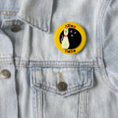Badge Rond 5 Cm Pin d'AlleyCat (En situation)