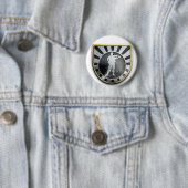 Badge Rond 5 Cm Pin d'as (En situation)
