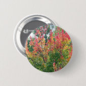 Badge Rond 5 Cm Pin d'automne (Devant & derrière)