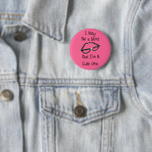 Badge Rond 5 Cm Pin de ballot (En situation)