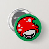 Badge Rond 5 Cm Pin de boomer - Vert (Devant & derrière)
