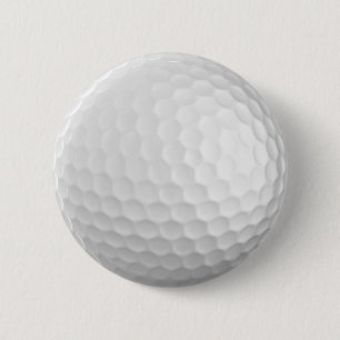 Badge Rond 5 Cm Pin de boule de golf/insigne de bouton