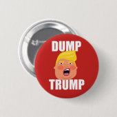Badge Rond 5 Cm Pin de bouton d'atout de décharge (Devant & derrière)