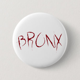 Badge Rond 5 Cm Pin de bouton de punk rock de Bronx