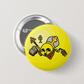 Badge Rond 5 Cm Pin de Catholicball (Devant & derrière)