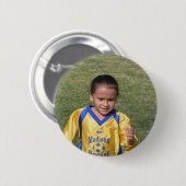 Badge Rond 5 Cm Pin de Cecilia (Devant & derrière)