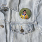 Badge Rond 5 Cm Pin de Cecilia (En situation)