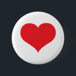 Badge Rond 5 Cm Pin de coeur<br><div class="desc">Pour des Valentines ! Ou toute autre occasion !</div>