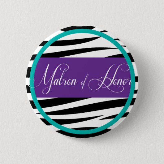 Badge Rond 5 Cm Pin de dame de honneur (Devant)