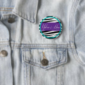 Badge Rond 5 Cm Pin de dame de honneur (En situation)