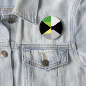 Badge Rond 5 Cm Pin de Demiromantic Demisexual (En situation)