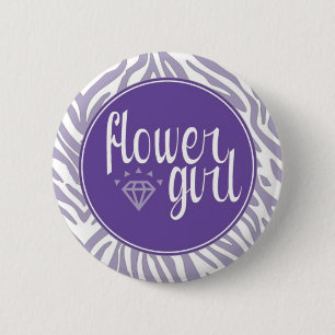 Badge Rond 5 Cm Pin de demoiselle de honneur