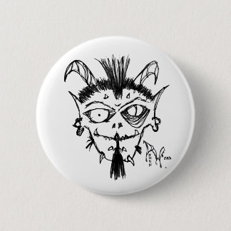 Badge Rond 5 Cm Pin de DemonWear