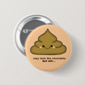 BADGE ROND 5 CM PIN DE DUNETTE (Devant & derrière)