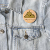 BADGE ROND 5 CM PIN DE DUNETTE (En situation)