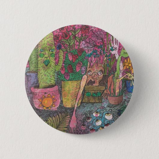 Badge Rond 5 Cm Pin de Faceplants (Devant)