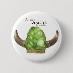 Badge Rond 5 Cm Pin de fanatiques d'Austin