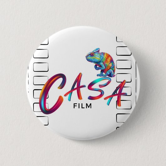 Badge Rond 5 Cm Pin de film CASA (Devant)