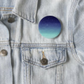 Badge Rond 5 Cm Pin de galaxie (En situation)