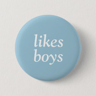 Badge Rond 5 Cm Pin de garçons