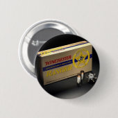 Badge Rond 5 Cm Pin de garde forestière de Winchester (Devant & derrière)