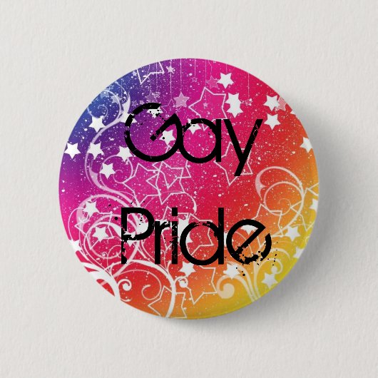 Badge Rond 5 Cm Pin de gay pride (Devant)