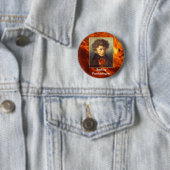 Badge Rond 5 Cm Pin de Hector Berlioz (En situation)