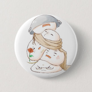 Badge Rond 5 Cm Pin de Hetalia Mochi