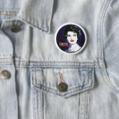 Badge Rond 5 Cm Pin de Jackie Kennedy (En situation)