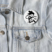 Badge Rond 5 Cm Pin de jours d'Anza (En situation)