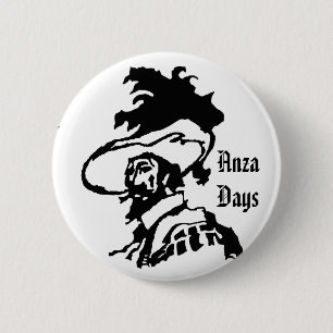 Badge Rond 5 Cm Pin de jours d'Anza