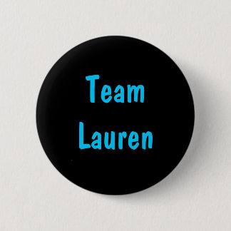 Badge Rond 5 Cm Pin de Lauren d'équipe
