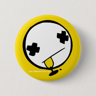 BADGE ROND 5 CM PIN DE LOGO !