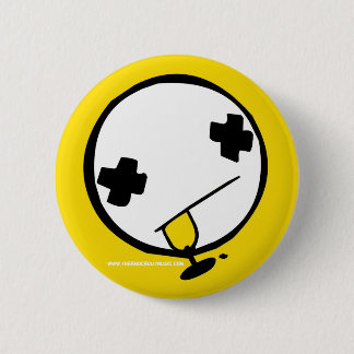BADGE ROND 5 CM PIN DE LOGO !