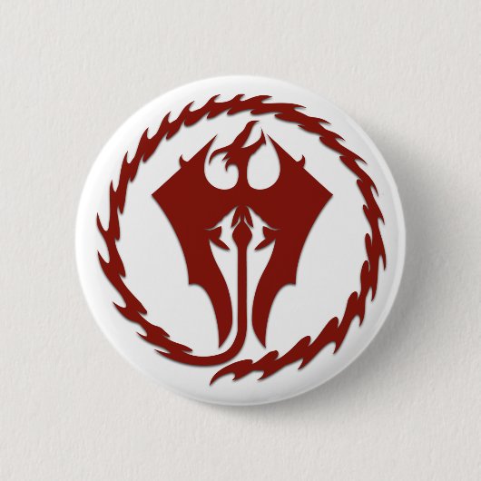 Badge Rond 5 Cm Pin de logo de HoZ (Devant)