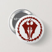 Badge Rond 5 Cm Pin de logo de HoZ (Devant & derrière)
