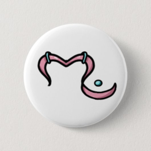Badge Rond 5 Cm Pin de logo de LL (Devant)