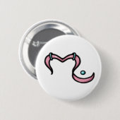 Badge Rond 5 Cm Pin de logo de LL (Devant & derrière)