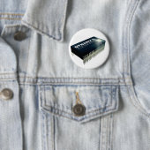 Badge Rond 5 Cm Pin de logo de puce de Dynamix II (En situation)