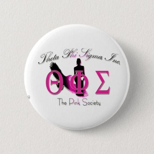 Badge Rond 5 Cm Pin de logo de TPS (Devant)