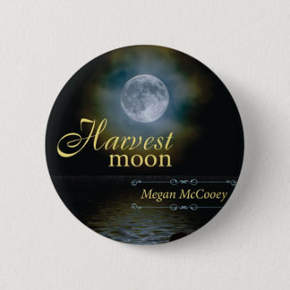 Badge Rond 5 Cm Pin de lune de récolte