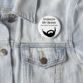 Badge Rond 5 Cm Pin de novembre de NO--Rasage (En situation)