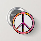 Badge Rond 5 Cm Pin de paix (Devant & derrière)