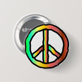 Badge Rond 5 Cm Pin de paix (Devant & derrière)