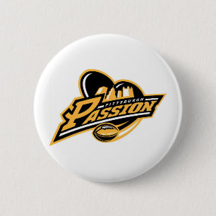 Badge Rond 5 Cm Pin de passion de Pittsburgh