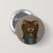 Badge Rond 5 Cm Pin de penny (Devant & derrière)