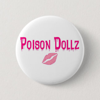 Badge Rond 5 Cm Pin de poison