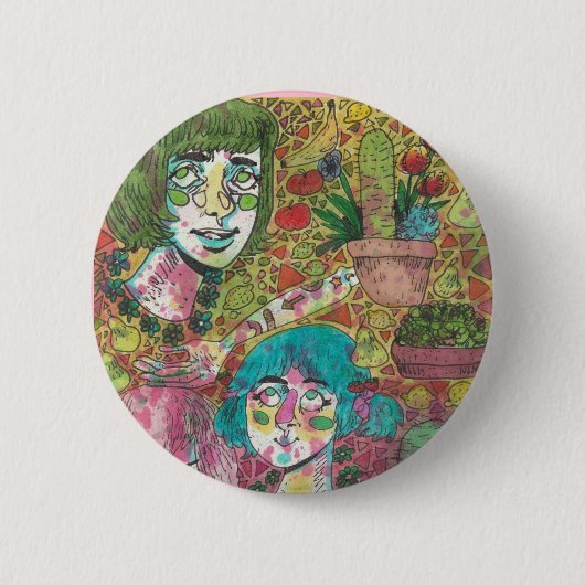 Badge Rond 5 Cm Pin de porte-paroles (Devant)